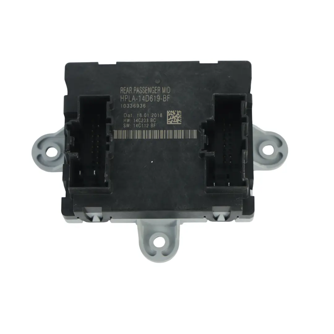 Jaguar XF X260 Rear Left N/S Door Control Module ECU Unit - SKU HPLA-14D619-BF - Part number HPLA-14D619-BF