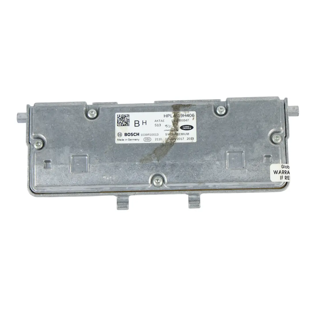 Spurhalteassistent Kamera Radar Warnkamera HPLA-19H4 für Land Rover Range Rover L405 mit Teilenummer HPLA-19H406 Land Rover Range Rover L405 Spurhalteassistent Kamera Radar Warnkamera HPLA-19H4 - SKU HPLA-19H406 - Teilenummer HPLA-19H406