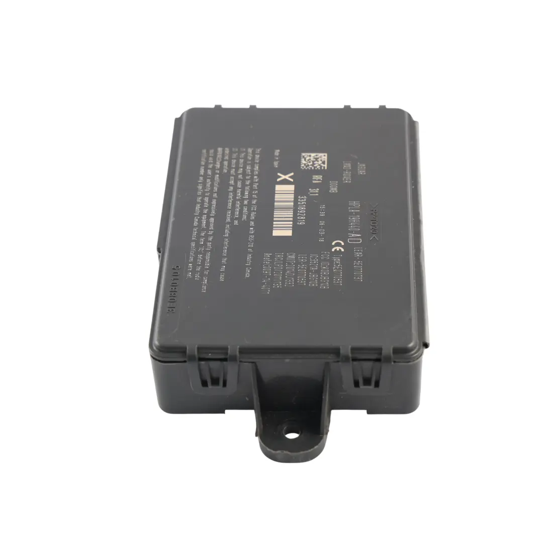 Jaguar XF X260 Moduł Keyless Zdalnego Sterowania Panel - SKU HPLA-19H440-AD - Numer Części HPLA-19H440-AD