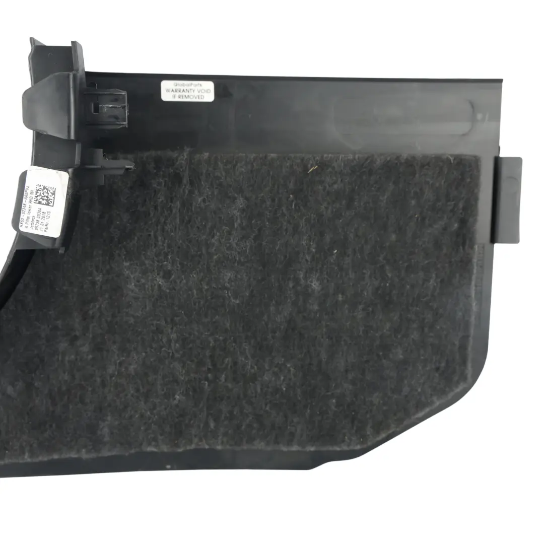 Jaguar XF X260 A-Pillar Finisher Trim Panel Lower Right O/S HX63-02348-AA8PVJ - SKU RHD-T2H4274PVJ - Part number T2H4274PVJ