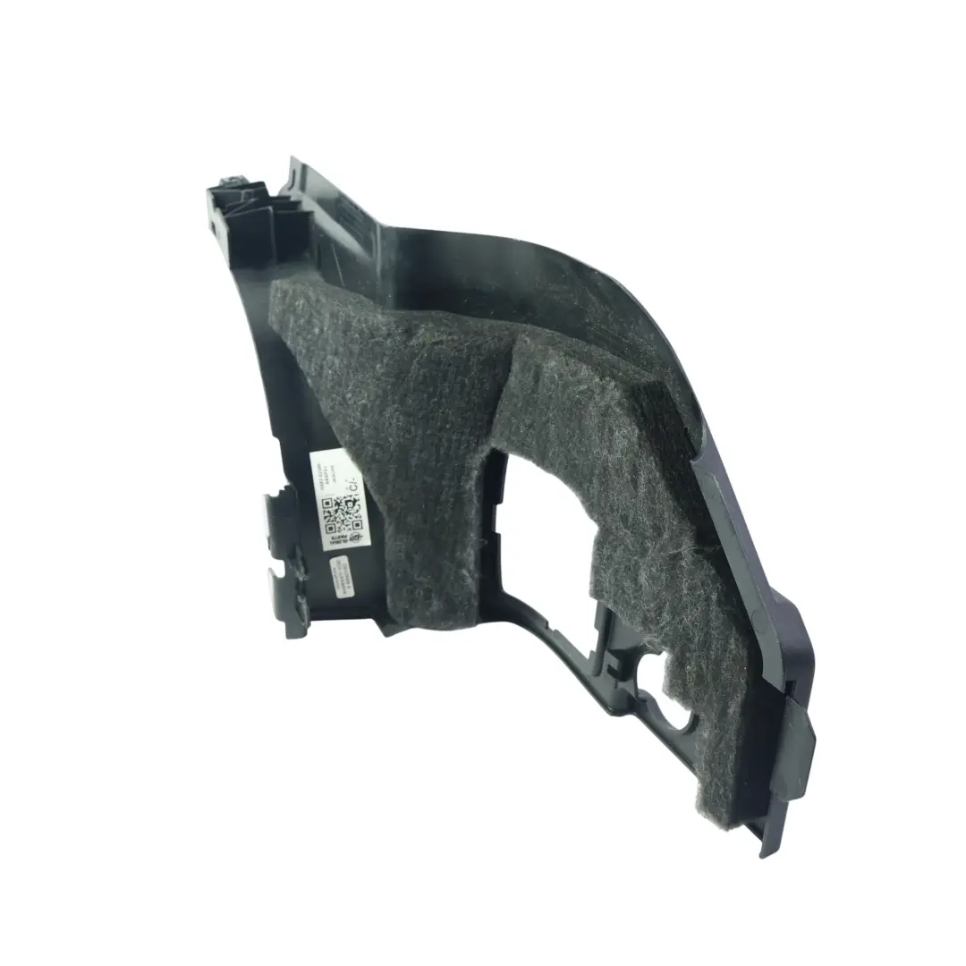 Jaguar XF X260 Lower A-Pillar Trim Finisher Front Left N/S HX63-02349-A Black - SKU RHD-T2H20138PVJ - Part number T2H20138PVJ