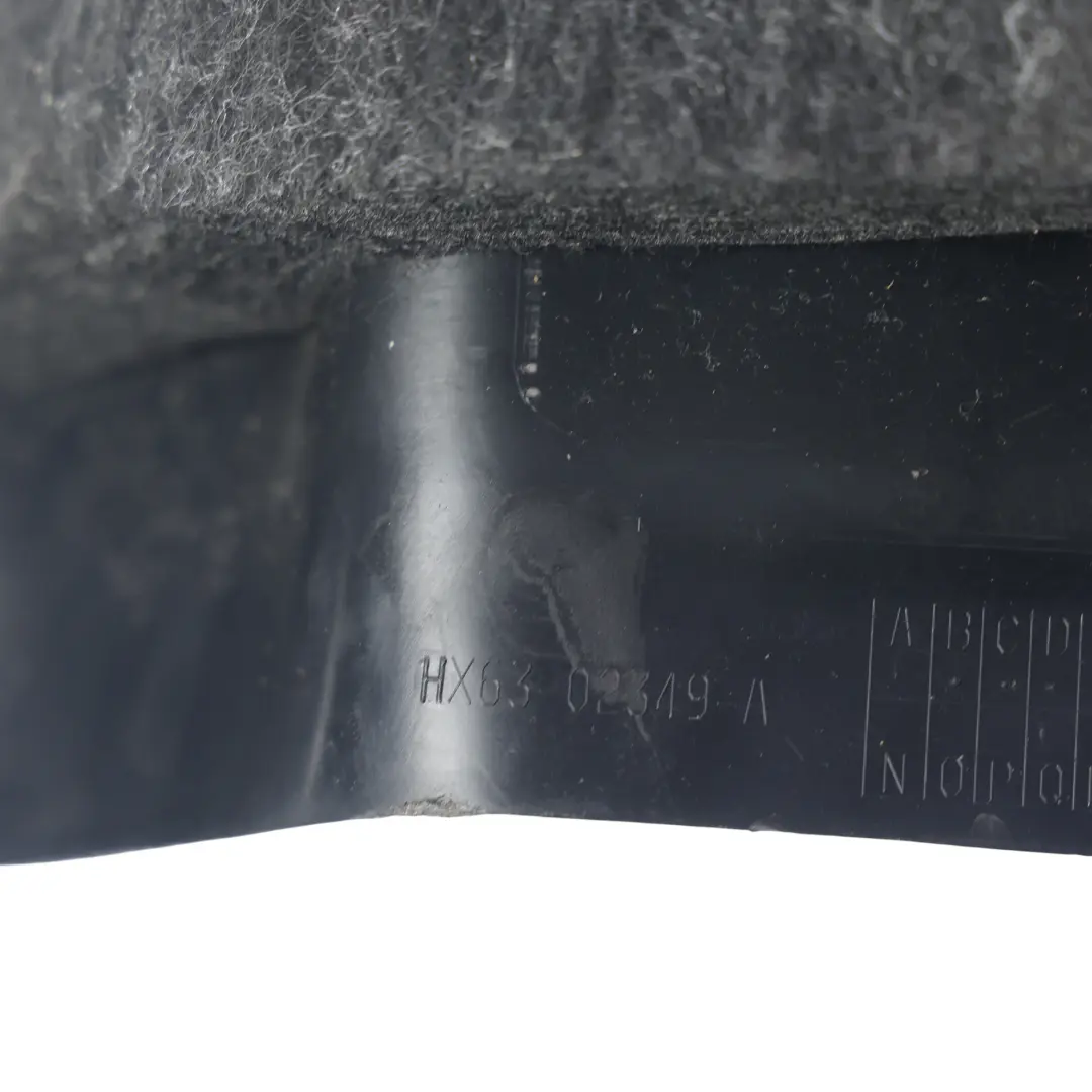 Lower A-Pillar Trim Finisher Front Left N/S HX63-02349-A Black to Jaguar XF X260 with Part number T2H20138PVJ Jaguar XF X260 Lower A-Pillar Trim Finisher Front Left N/S HX63-02349-A Black - SKU RHD-T2H20138PVJ - Part number T2H20138PVJ