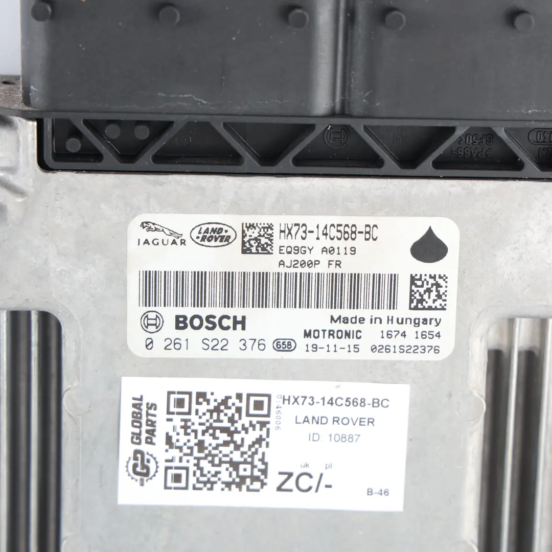 200HP PT204 2.0 Petrol Engine Control Unit ECU Auto to Land Rover Discovery L550 with Part number HX73-14C568-BC Land Rover Discovery L550 200HP PT204 2.0 Petrol Engine Control Unit ECU Auto - SKU HX73-14C568-BC - Part number HX73-14C568-BC