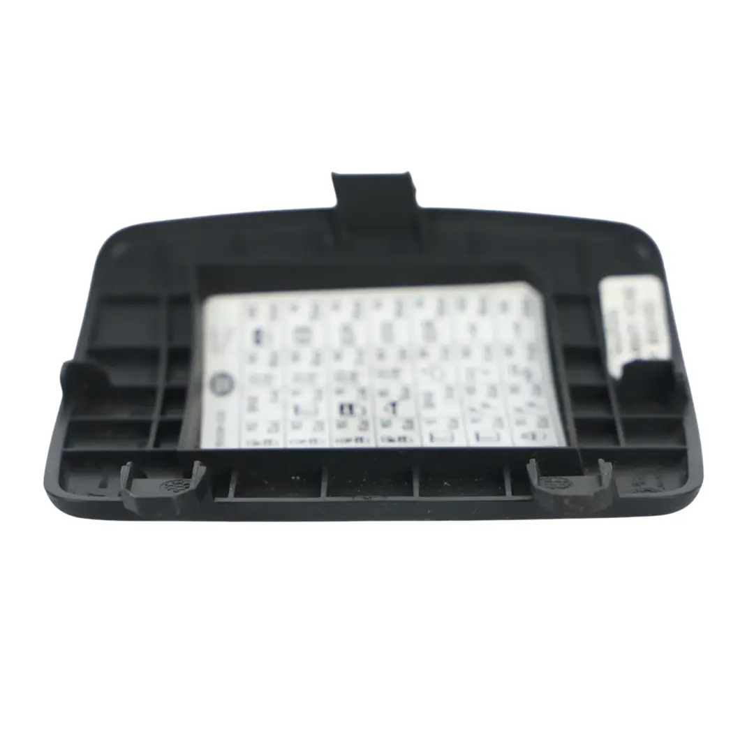 Jaguar XF X260 Armaturenbrett Sicherungskasten Abdeckung Blende - SKU HX73-14K016-BA - Teilenummer HX73-14K016-BA