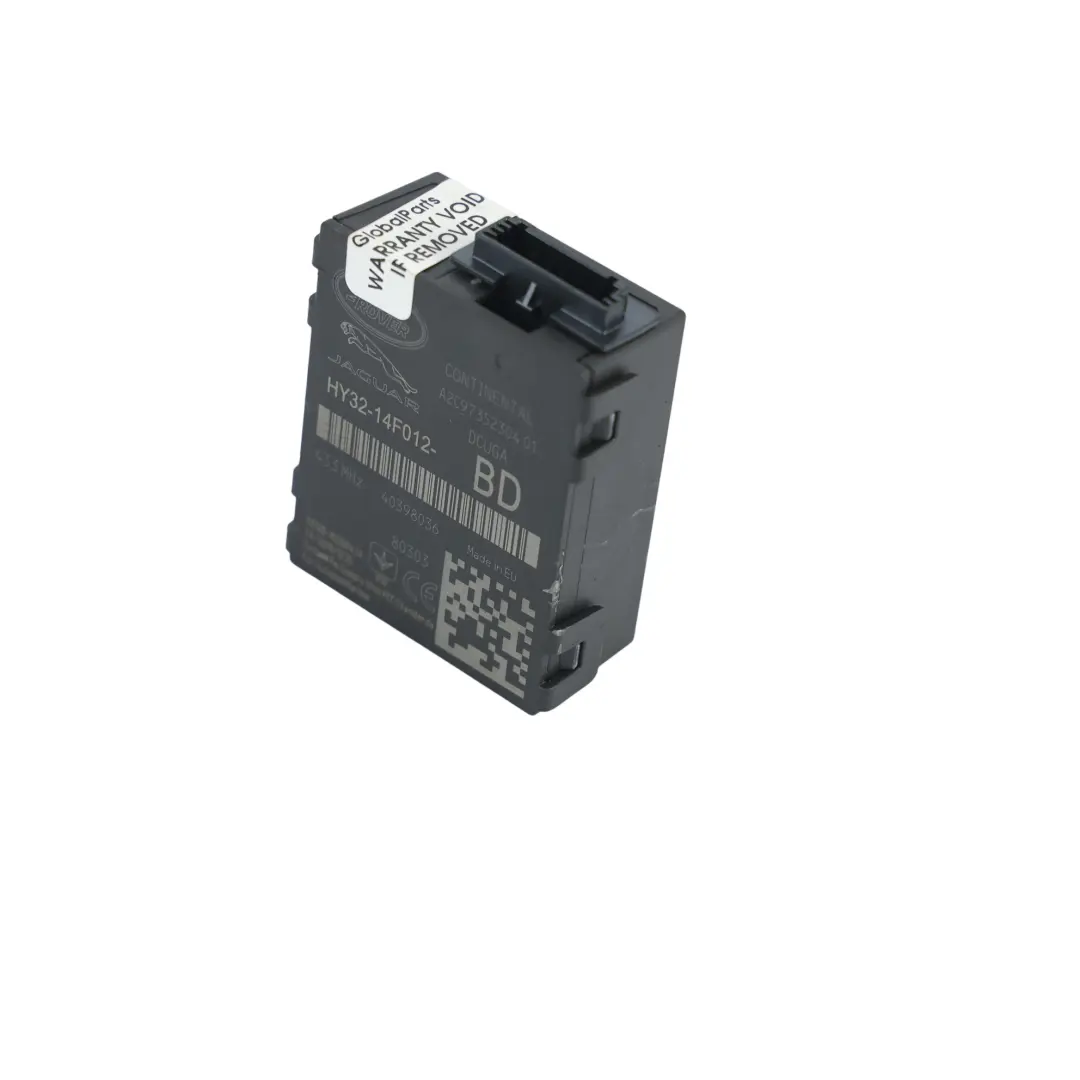 Jaguar XF X260 Range Rover Velar L560 Module Pression Pneus - SKU HY32-14F012-BD - Numéro de pièce HY32-14F012-BD