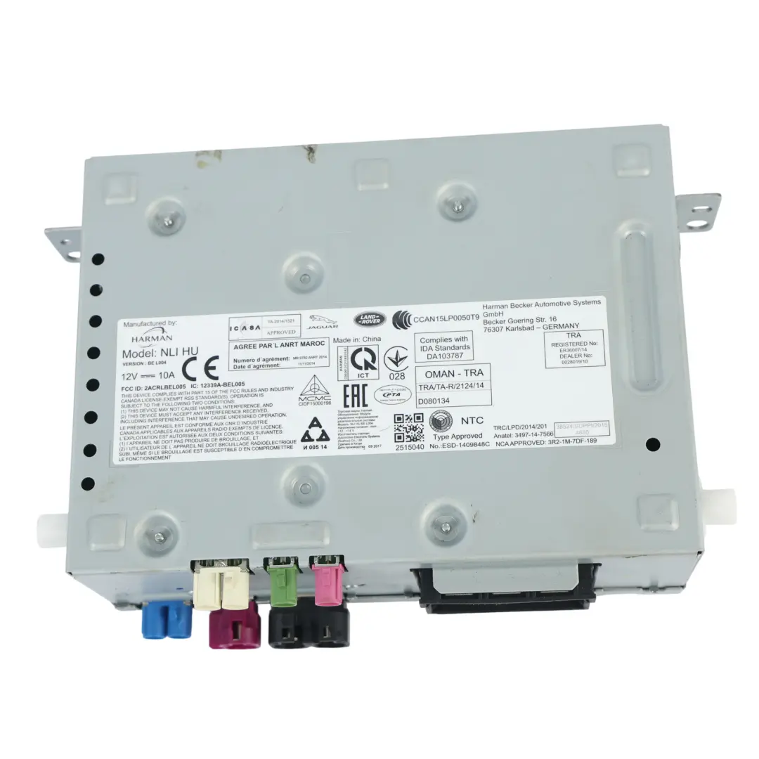 Radio Nawigacja Odtwarzacz CD do Jaguar XF X260 F-Pace X761 o numerze HY32-18K812-CF Jaguar XF X260 F-Pace X761 Radio Nawigacja Odtwarzacz CD - SKU HY32-18K812-CF - Numer Części HY32-18K812-CF