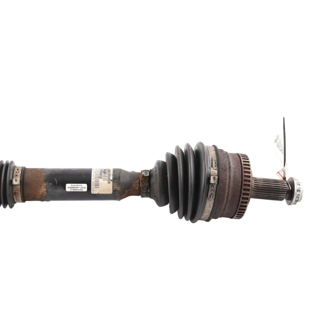 Front Axle Driveshaft Left N/S 3.6 Diesel to Land Rover Range Rover L322 with Part number IED500032 Land Rover Range Rover L322 Front Axle Driveshaft Left N/S 3.6 Diesel - SKU IED500032 - Part number IED500032