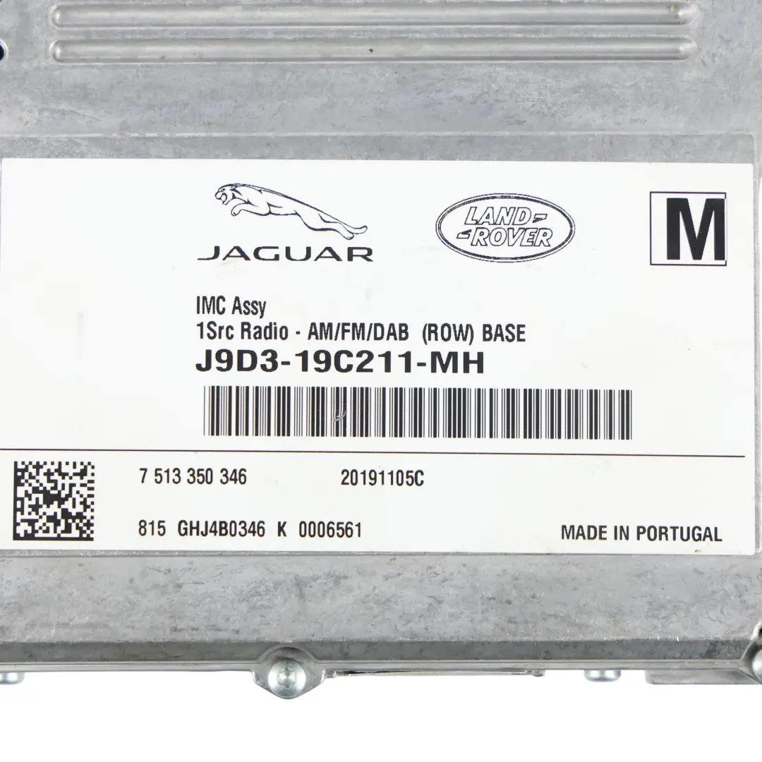 Autoradio Navigation Module pour Land Rover Discovery Sport L550 à propos du numéro de pièce J9D3-19C211-MH Land Rover Discovery Sport L550 Autoradio Navigation Module - SKU J9D3-19C211-MH - Numéro de pièce J9D3-19C211-MH