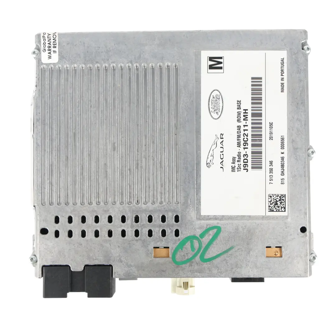 Radio Navigation Head Unit Module to Land Rover Discovery Sport L550 with Part number J9D3-19C211-MH Land Rover Discovery Sport L550 Radio Navigation Head Unit Module - SKU J9D3-19C211-MH - Part number J9D3-19C211-MH