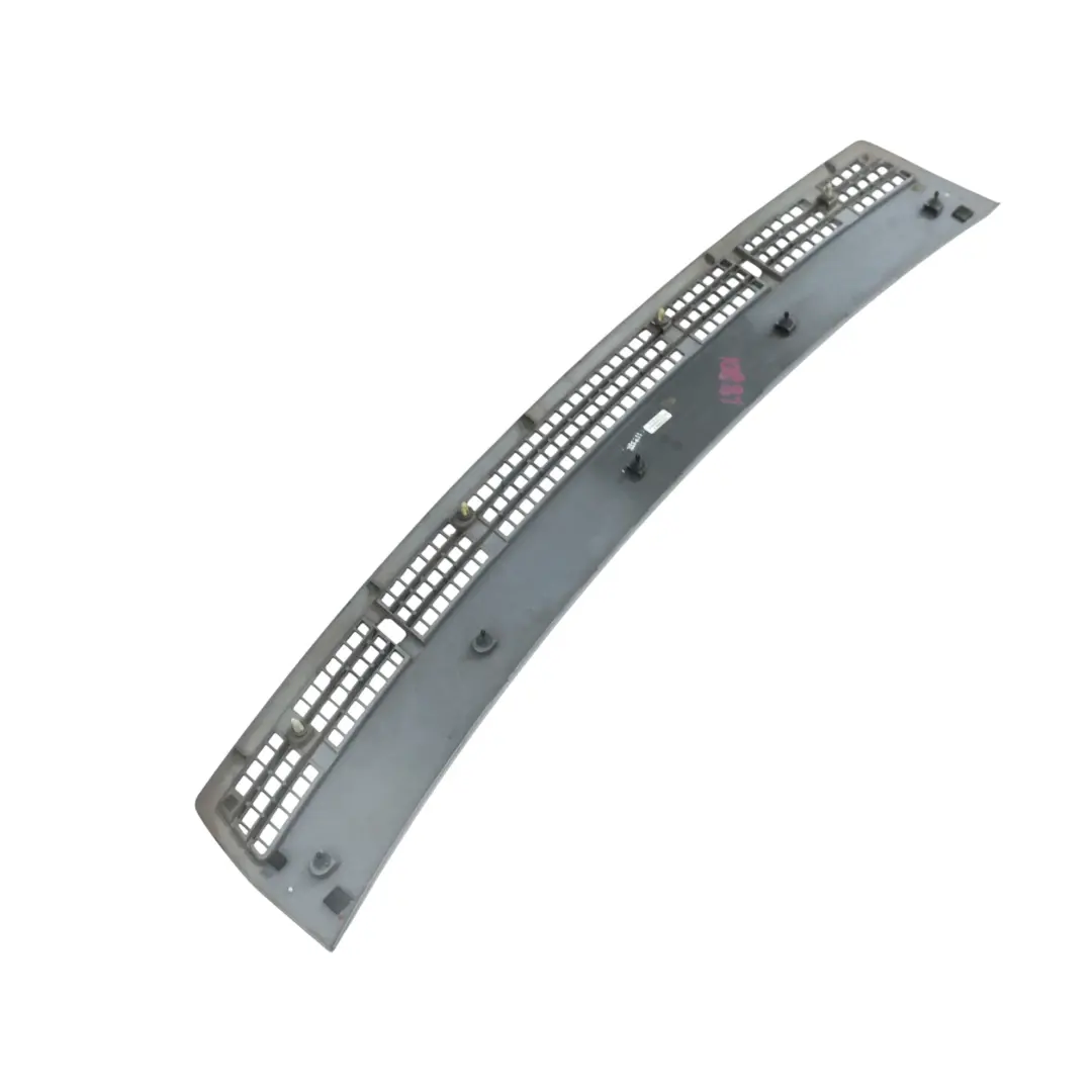 Range Rover L322 Grille Avant Capot Garniture Brunel Métallisé - SKU JAB000015LQV - Numéro de pièce JAB000015LQV