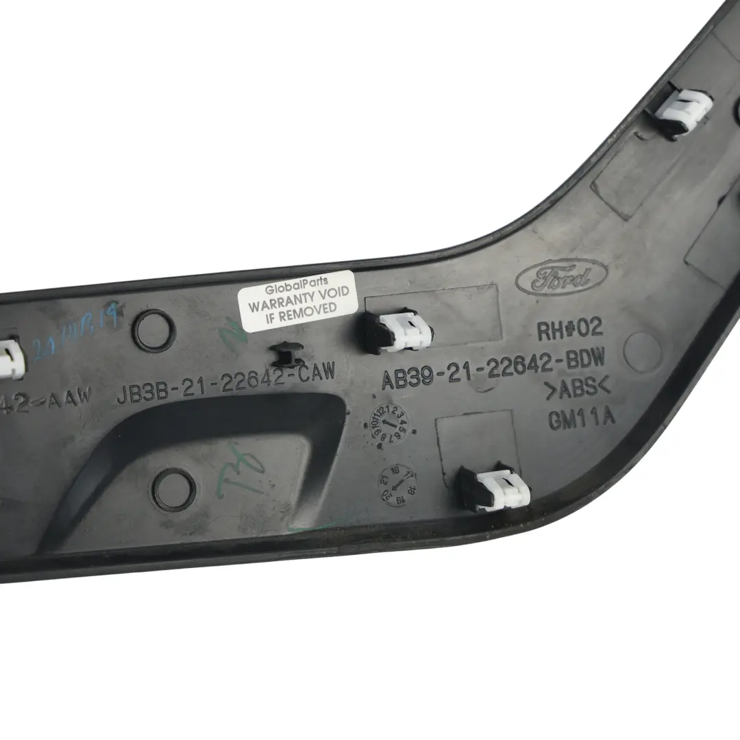 Manija Puerta Delantera Plástico Negro Derecha para Ford Ranger con número de pieza JB3B-22642-CAW Ford Ranger Manija Puerta Delantera Plástico Negro Derecha - SKU JB3B-22642-CAW - Número de pieza JB3B-22642-CAW