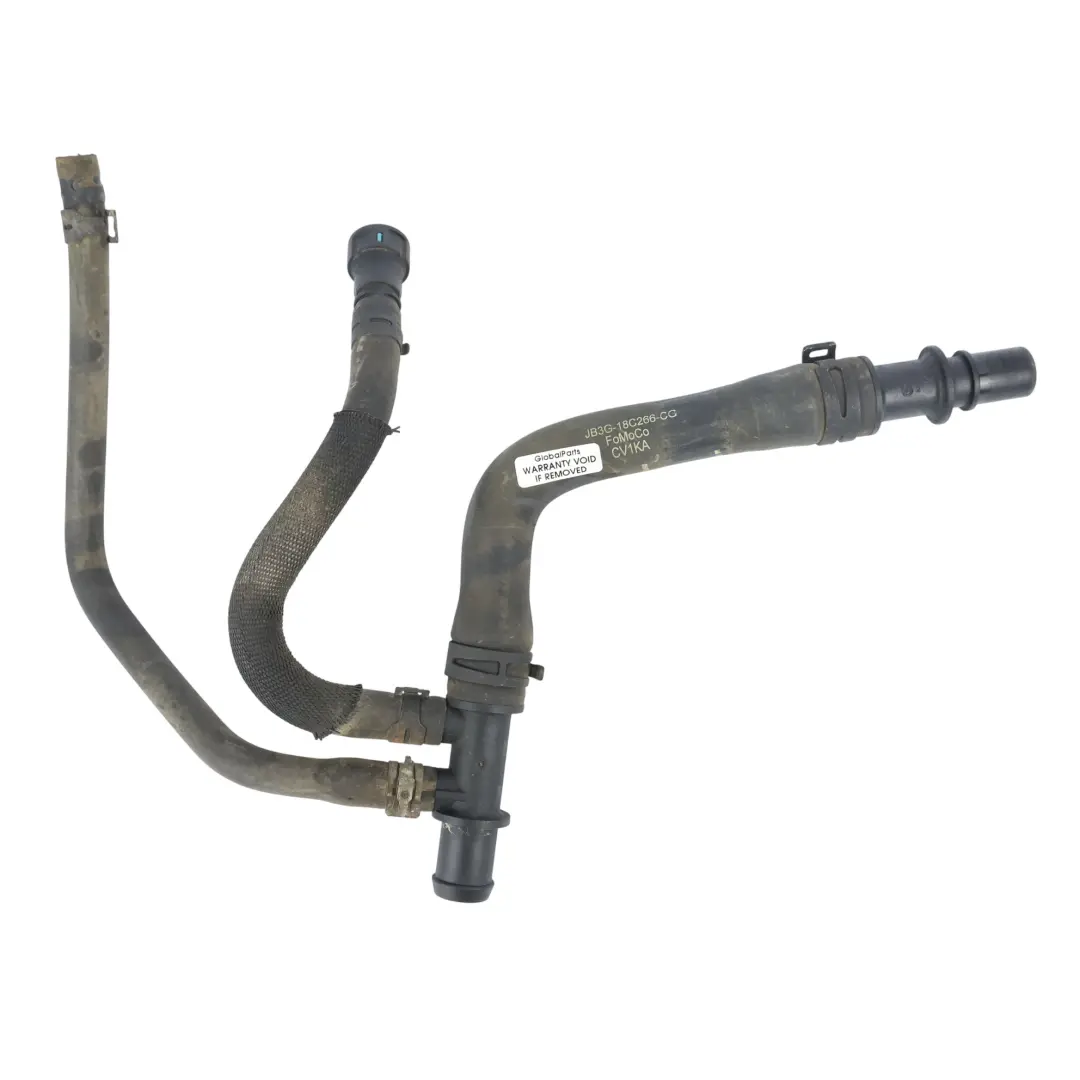 Mk6 Water Heater Hose Pipe Line to Ford Ranger Wildtrak with Part number JB3G-18C266-CG Ford Ranger Wildtrak Mk6 Water Heater Hose Pipe Line - SKU JB3G-18C266-CG - Part number JB3G-18C266-CG