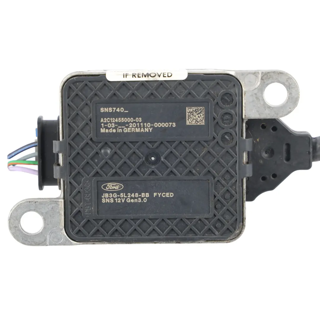 Mk6 Lambda Probe Oxygen Sensor Unit 2.0 Diesel JB3G5L248BB to Ford Ranger Wildtrak with Part number JB3G-5L248-BB Ford Ranger Wildtrak Mk6 Lambda Probe Oxygen Sensor Unit 2.0 Diesel JB3G5L248BB - SKU JB3G-5L248-BB - Part number JB3G-5L248-BB