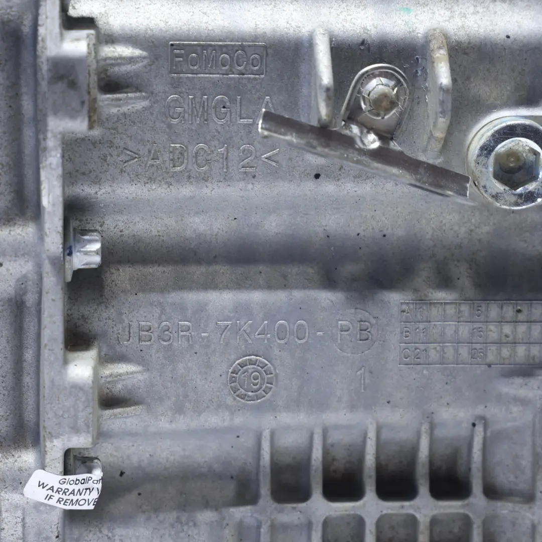 Ford Ranger T6 Wildtrak Manual Gearbox 6 Speed 2.0 EcoBlue WARRANTY - SKU JB3R-7003-KA - Part number JB3R-7003-KA