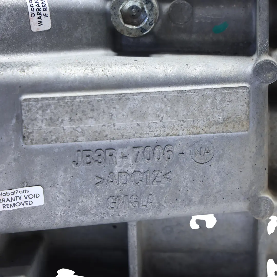 Ford Ranger T6 Wildtrak Manual Gearbox 6 Speed 2.0 EcoBlue WARRANTY - SKU JB3R-7003-KA - Part number JB3R-7003-KA