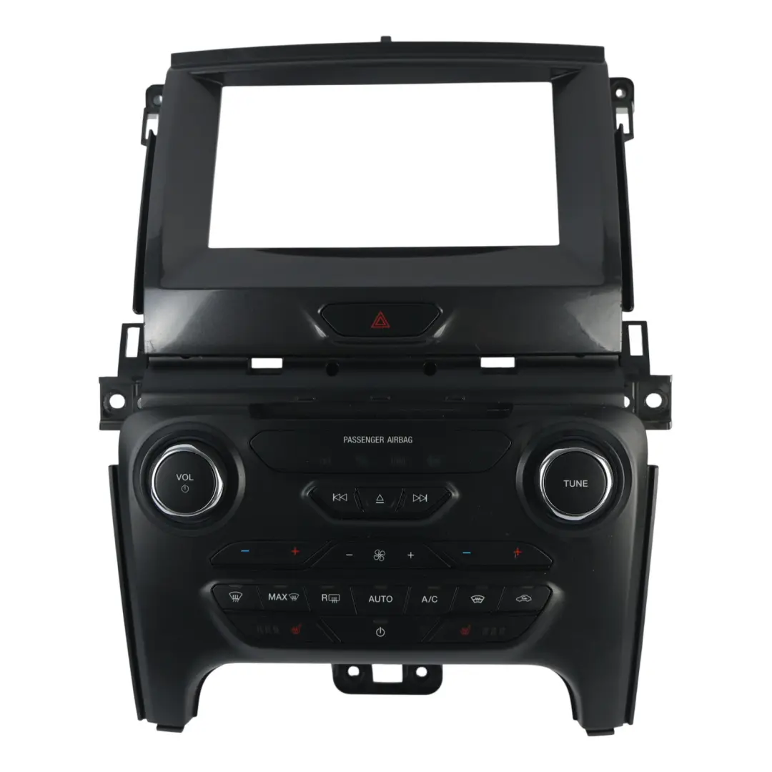 Ford Ranger Wildtrak Mk6 Consola Panel Control A/C Multimedia Embellecedor JB3T- - SKU JB3T-08E245-FG3GA8 - Número de pieza JB3T-08E245-FG3GA8