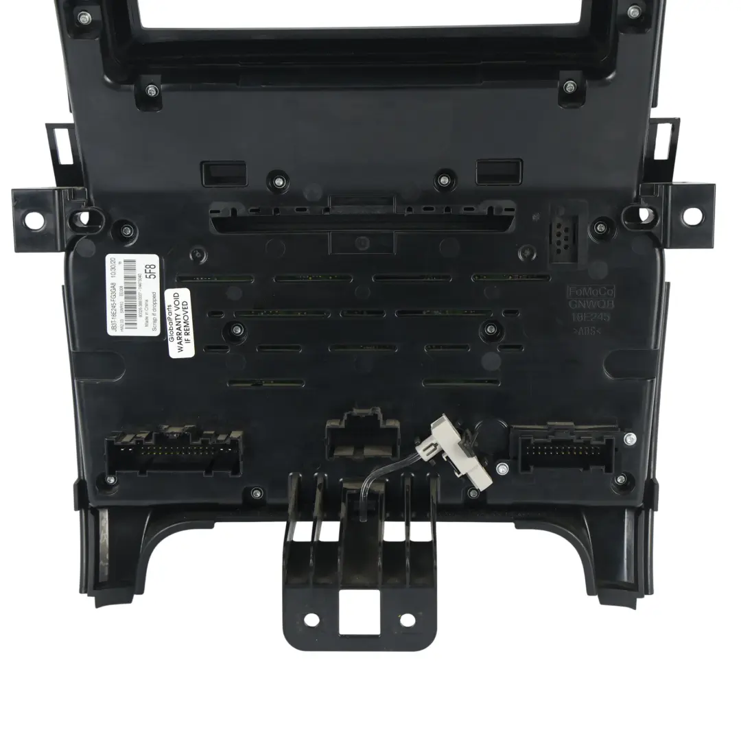 Mk6 Console A/C Control Media Panel Trim to Ford Ranger Wildtrak with Part number JB3T-08E245-FG3GA8 Ford Ranger Wildtrak Mk6 Console A/C Control Media Panel Trim - SKU JB3T-08E245-FG3GA8 - Part number JB3T-08E245-FG3GA8