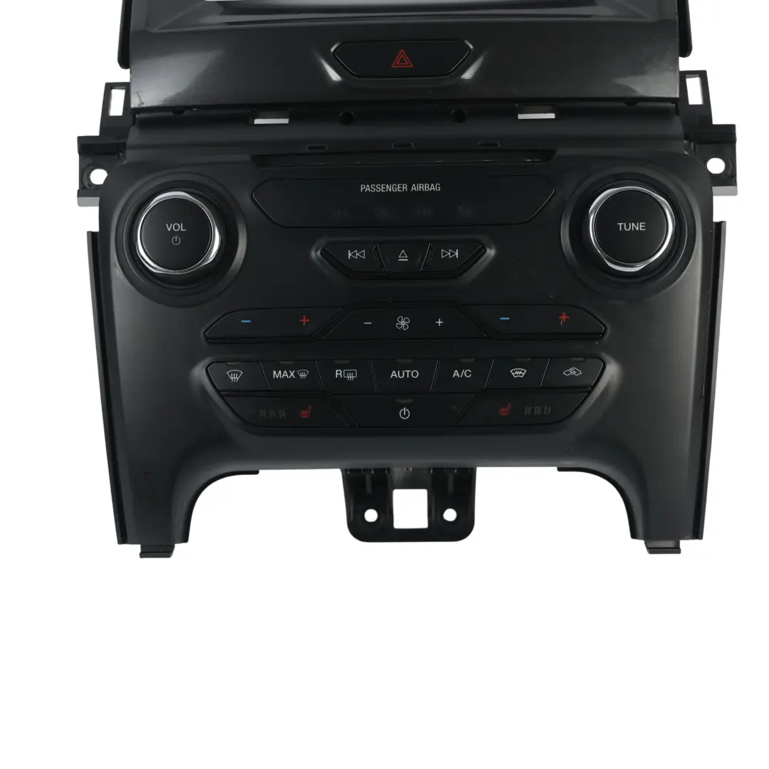 Ford Ranger Wildtrak Mk6 Konsole Klimabedienung Media Blende - SKU JB3T-08E245-FG3GA8 - Teilenummer JB3T-08E245-FG3GA8