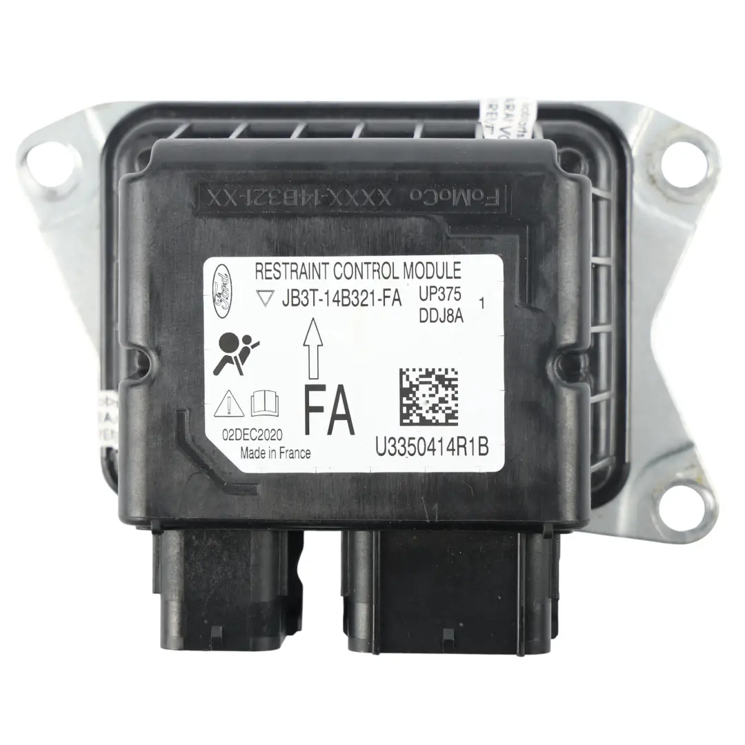 Ford Ranger Wildtrak Mk6 SRS Air Module Steuergerät - SKU JB3T-14B321-FA - Teilenummer JB3T-14B321-FA