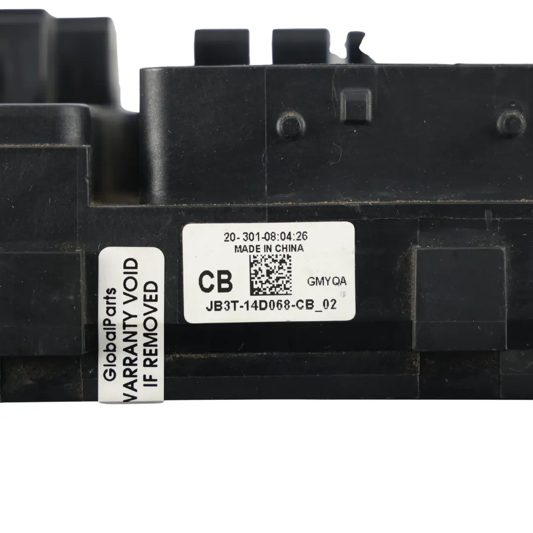 Mk6 Sicherungskasten Relais Steuergerät für Ford Ranger Wildtrak mit Teilenummer JB3T-14D068-CB Ford Ranger Wildtrak Mk6 Sicherungskasten Relais Steuergerät - SKU JB3T-14D068-CB - Teilenummer JB3T-14D068-CB