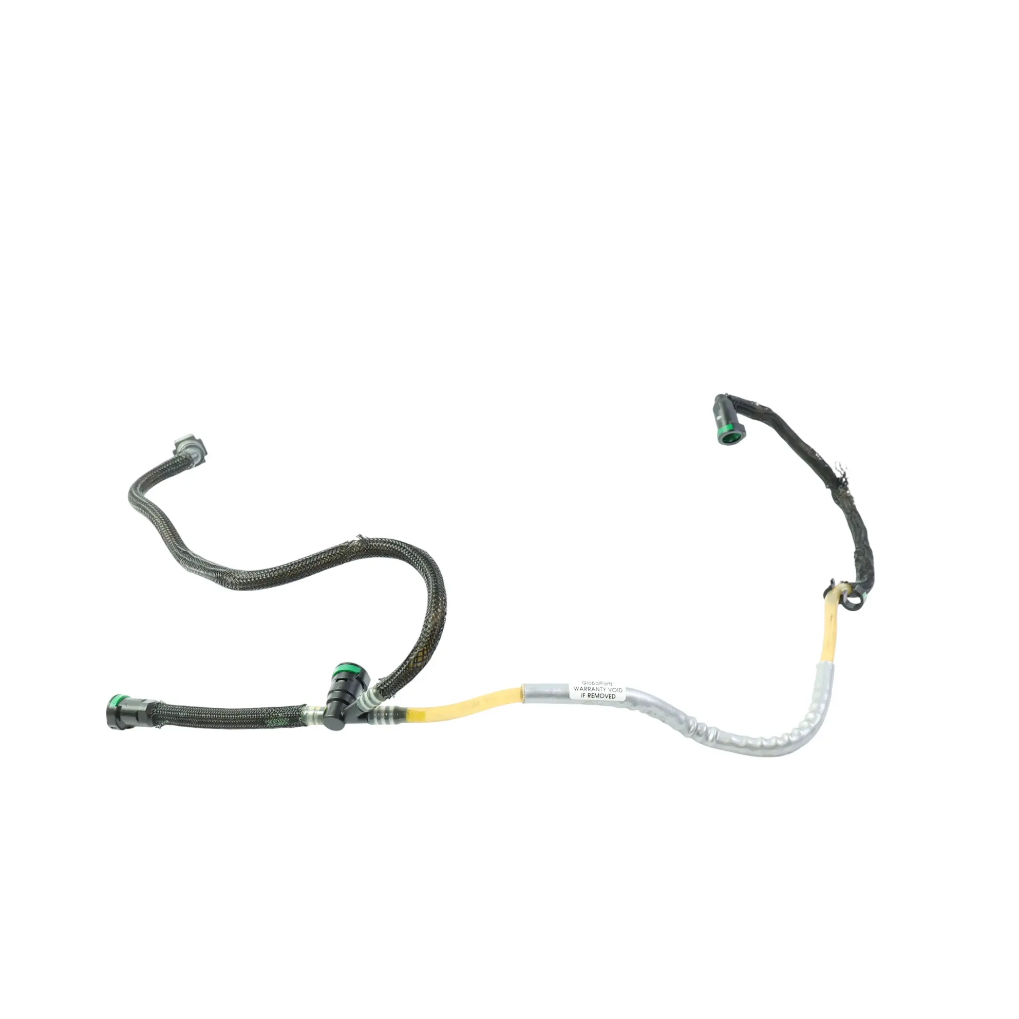 Jaguar XF X250 Fuel Injector Leak Off Pipe Hose Tube Line 2.2 Diesel JDE13608
