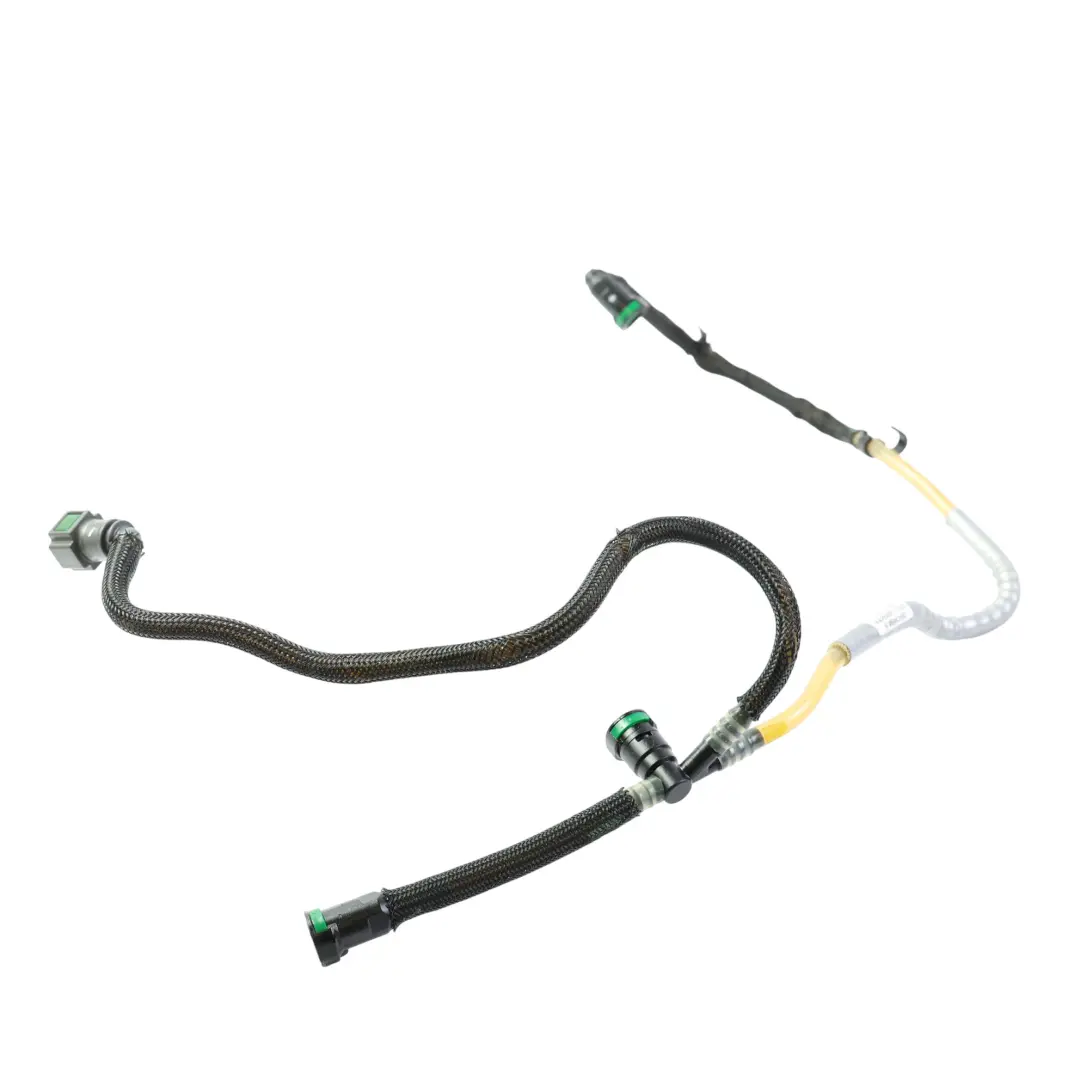 Jaguar XF X250 Fuel Injector Leak Off Pipe Hose Tube Line 2.2 Diesel - SKU JDE13608 - Part number JDE13608
