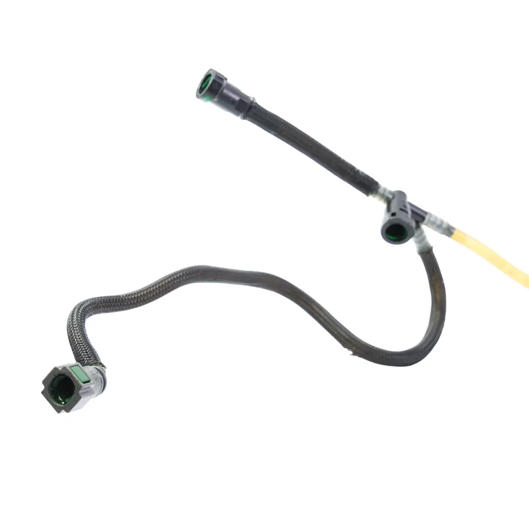 Jaguar XF X250 Tubo Retorno Inyector Combustible 2.2 Diésel - SKU JDE13608 - Número de pieza JDE13608