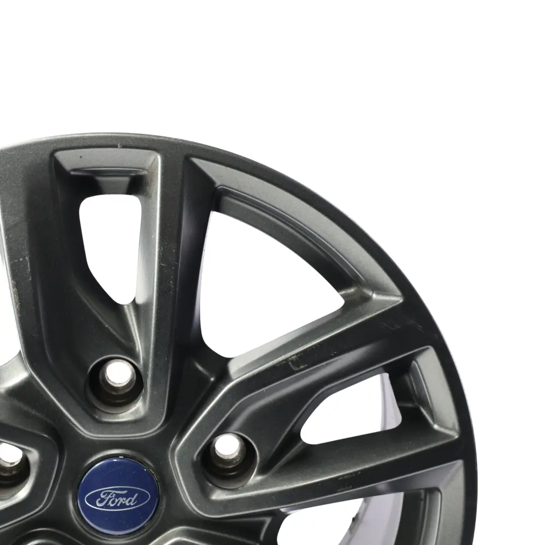 Alufelge Grau 18" 7,5J ET:56 für Ford Transit Custom mit Teilenummer JK21-CB Ford Transit Custom Alufelge Grau 18" 7,5J ET:56 - SKU JK21-CB-GY1 - Teilenummer JK21-CB