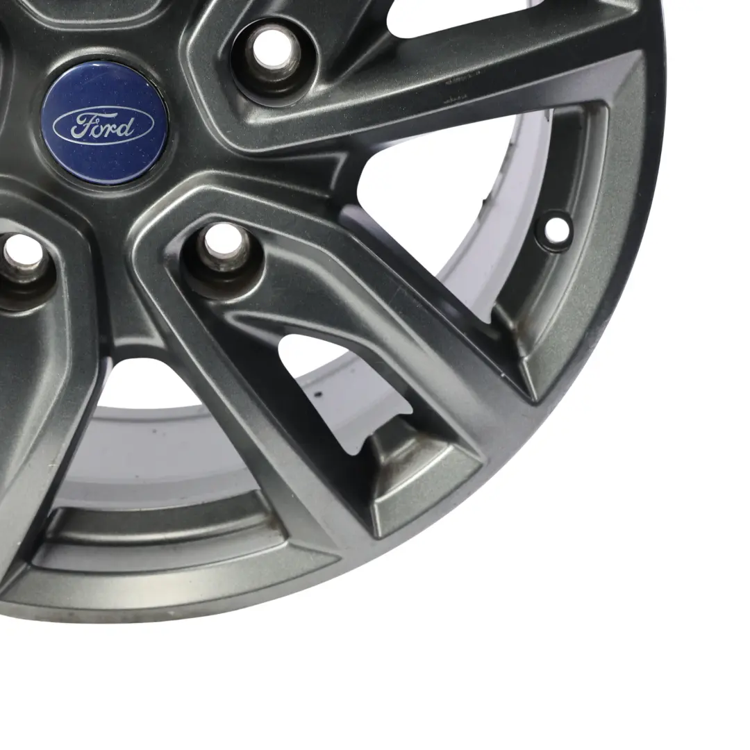 Alloy Wheel Rim Grey 18" 7,5J ET:56 to Ford Transit Custom with Part number JK21-CB Ford Transit Custom Alloy Wheel Rim Grey 18" 7,5J ET:56 - SKU JK21-CB-GY1 - Part number JK21-CB