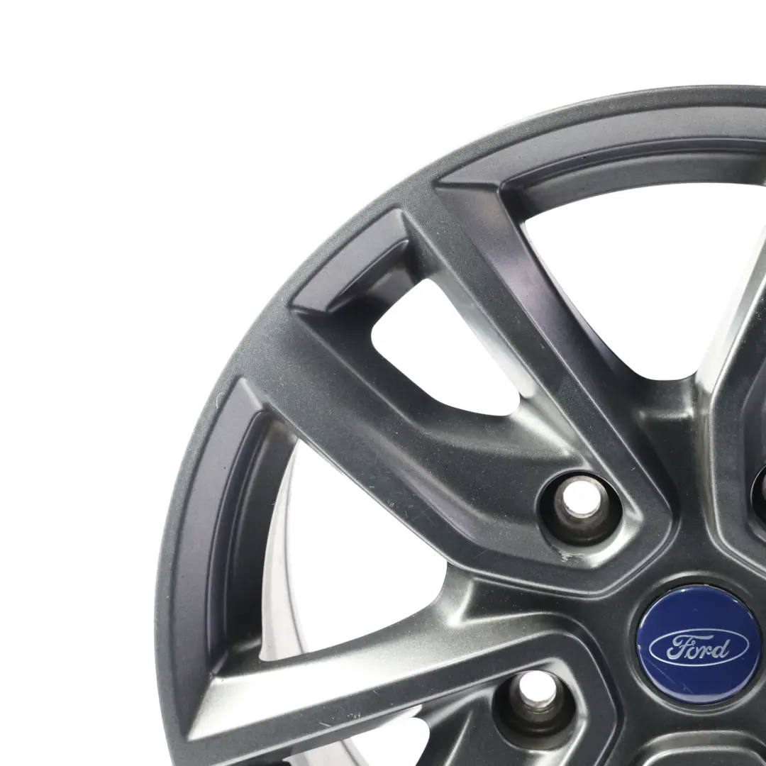 Alufelge Grau 18" 7,5J ET:56 für Ford Transit Custom mit Teilenummer JK21-CB Ford Transit Custom Alufelge Grau 18" 7,5J ET:56 - SKU JK21-CB-GY2 - Teilenummer JK21-CB