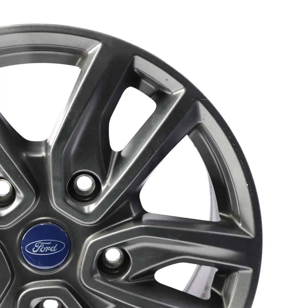 Ford Transit Custom Alloy Wheel Rim Grey 18" 7,5J ET:56 - SKU JK21-CB-GY2 - Part number JK21-CB