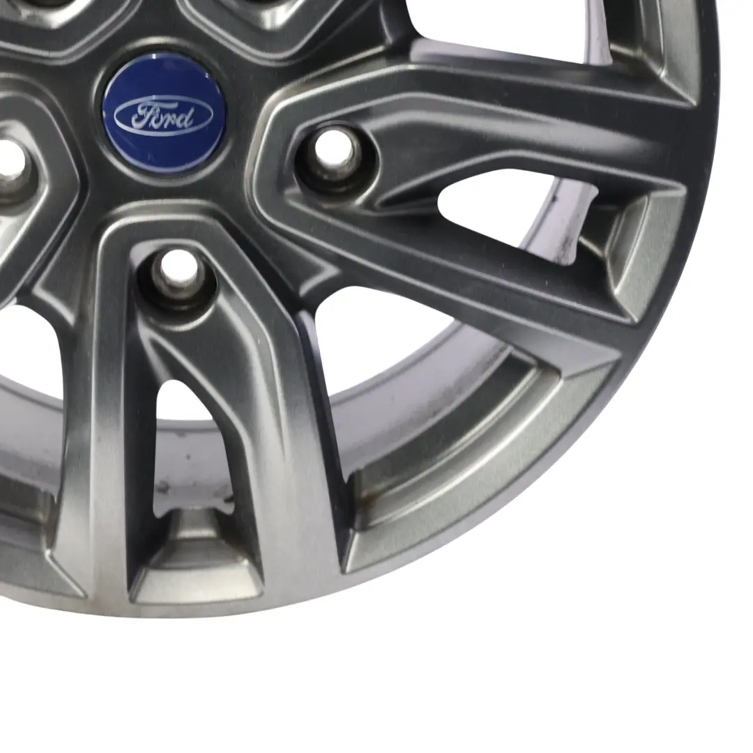 Jante Alu Gris 18" 7,5J ET:56 pour Ford Transit Custom à propos du numéro de pièce JK21-CB Ford Transit Custom Jante Alu Gris 18" 7,5J ET:56 - SKU JK21-CB-GY2 - Numéro de pièce JK21-CB