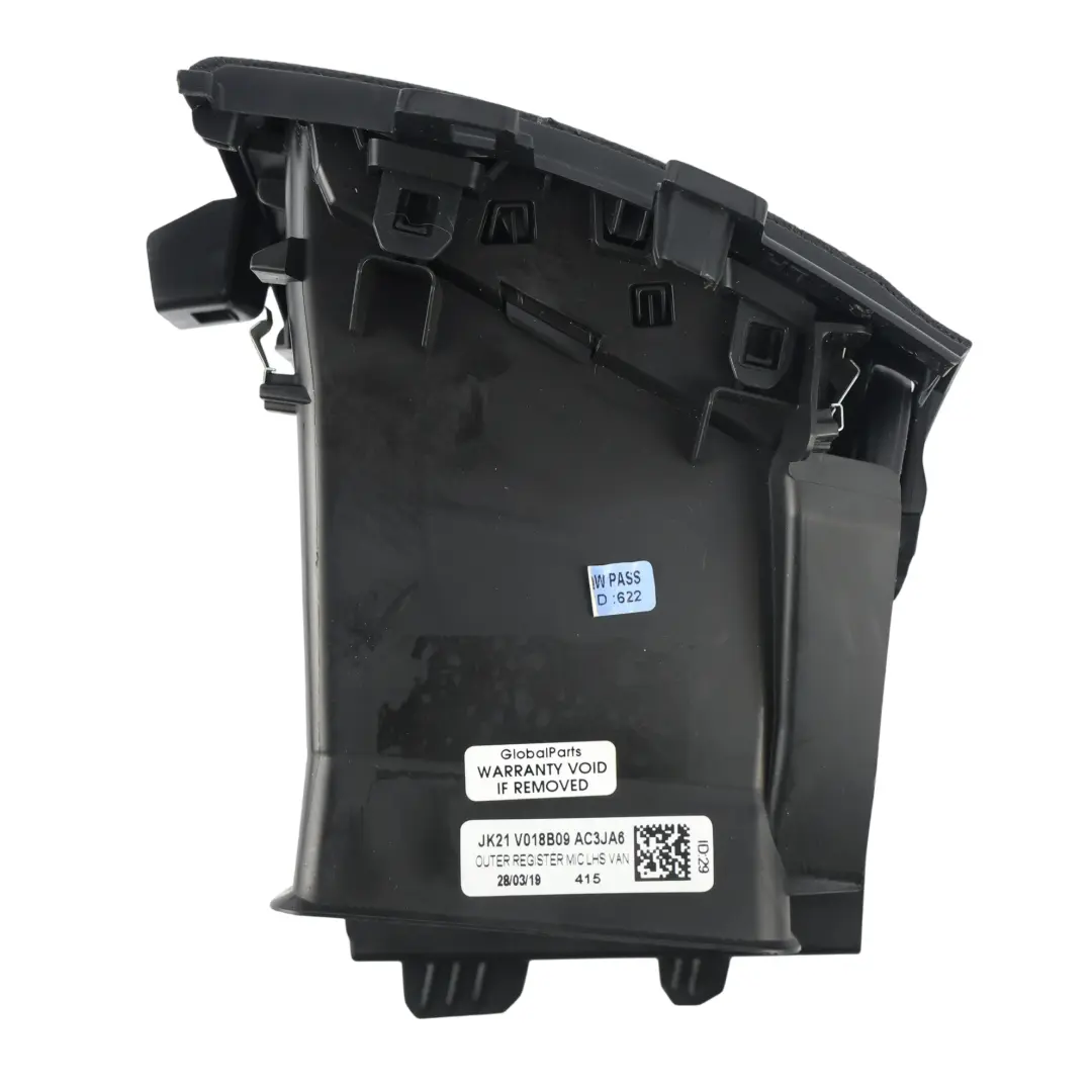 Ford Transit Custom Rejilla Ventilación Salpicadero Izq - SKU JK21-V018B09-AC3JA6 - Número de pieza JK21-V018B09-AC3JA6