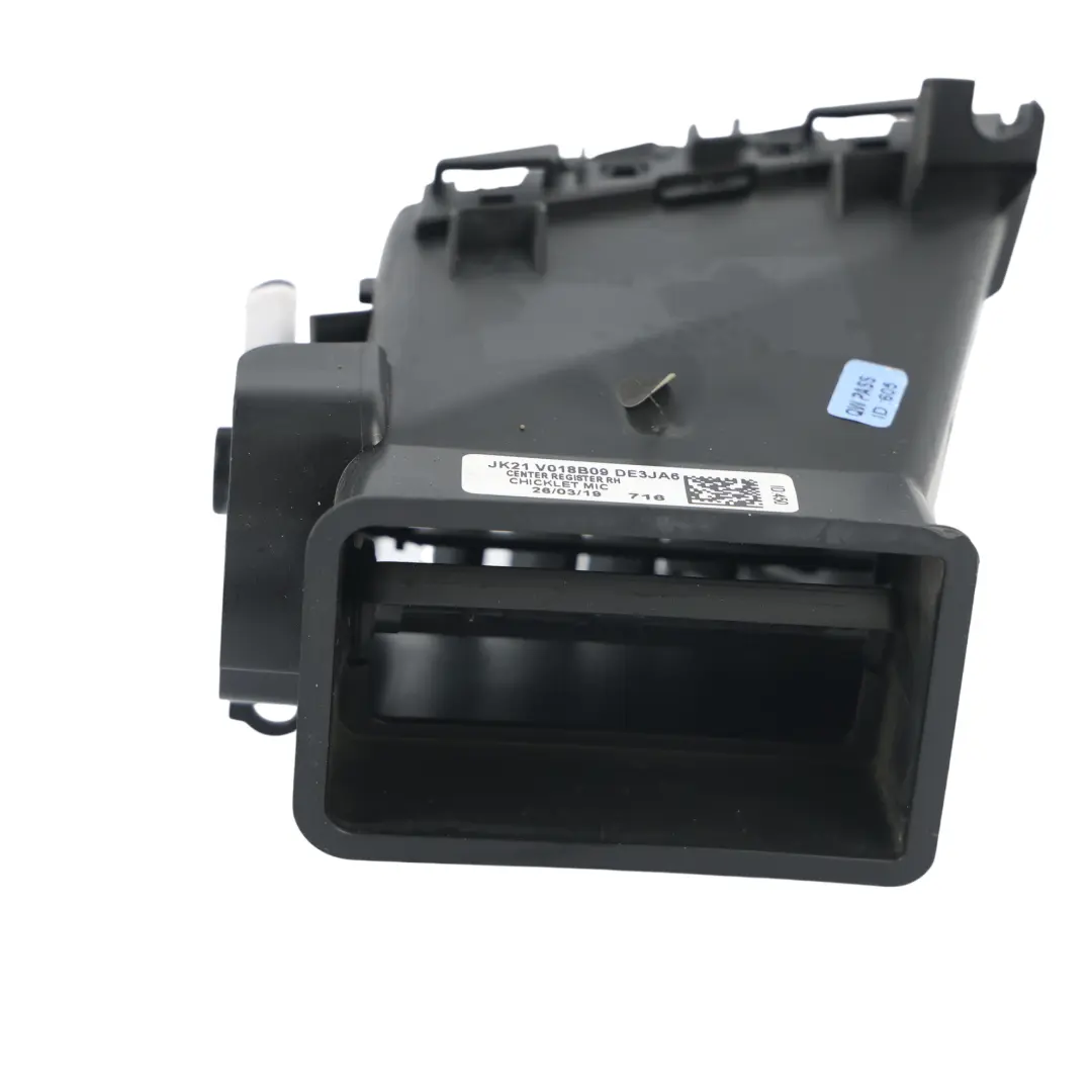 Bocchetta Aria Cruscotto Centrale Destra per Ford Transit Custom con numero di parte JK21-V018B09-DE3JA6 Ford Transit Custom Bocchetta Aria Cruscotto Centrale Destra - SKU JK21-V018B09-DE3JA6 - Numero di parte JK21-V018B09-DE3JA6