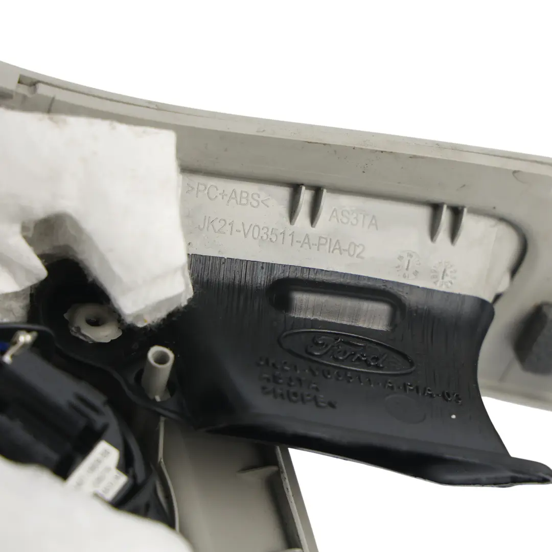 Front A Pillar Trim Cover Left N/S Grey JK21-V03511-A-PIA-02 to Ford Transit Custom with Part number JK21-V03511-BD34X1 Ford Transit Custom Front A Pillar Trim Cover Left N/S Grey JK21-V03511-A-PIA-02 - SKU JK21-V03511-BD34X1 - Part number JK21-V03511-BD34X1