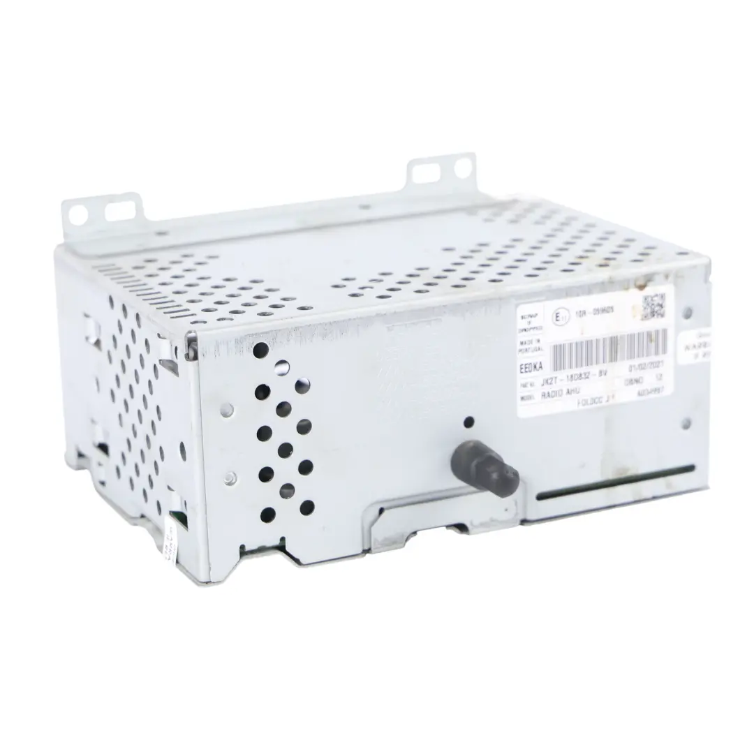 Ford Transit Mk8 Radio Stereo Sat Nav Head Player Unit Control - SKU JK2T-18D832-BV - Part number JK2T-18D832-BV