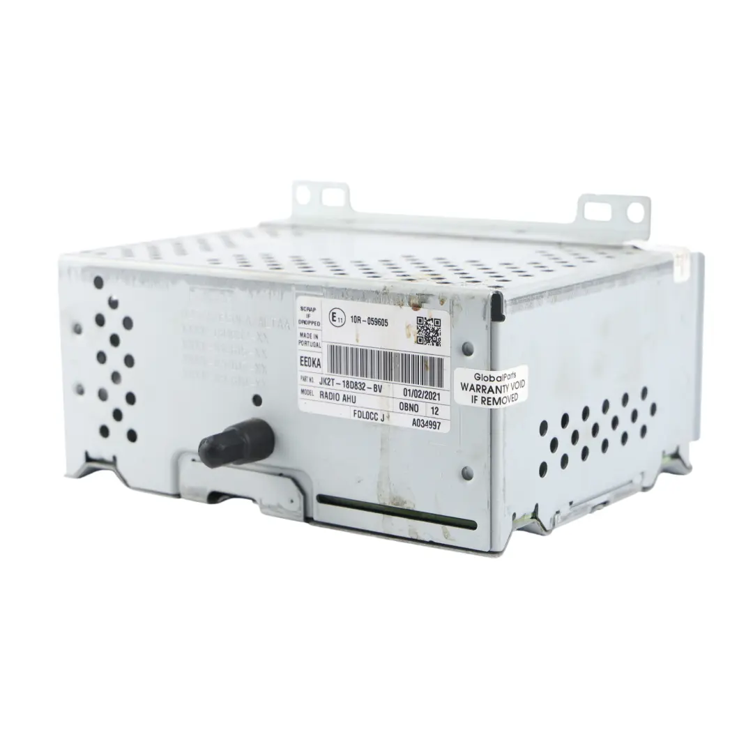 Ford Transit Mk8 Radio Stereo Navigation Hauptgerät Steuereinheit - SKU JK2T-18D832-BV - Teilenummer JK2T-18D832-BV