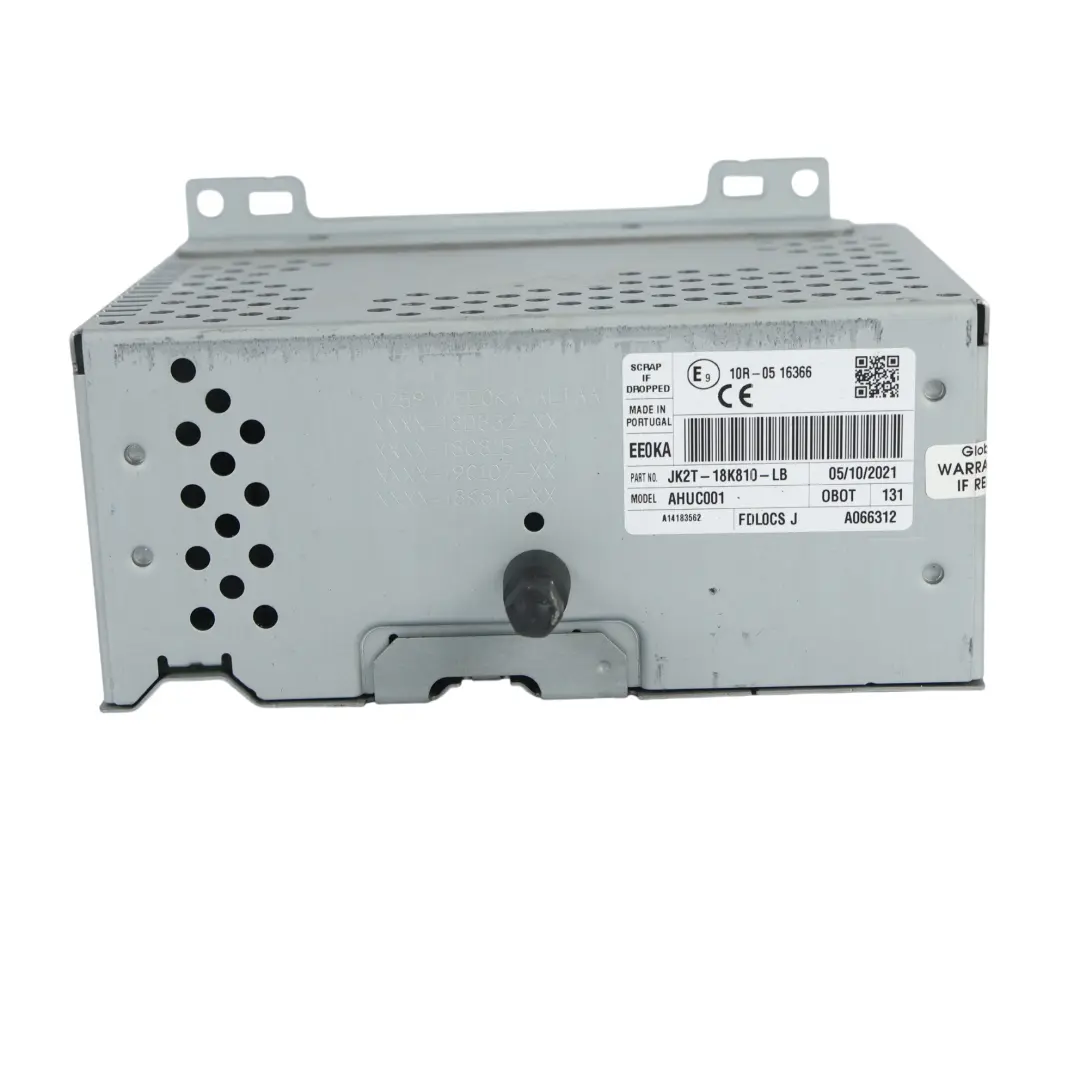 Radio CD Player Steuergerät Autoradio für Ford Transit Custom mit Teilenummer JK2T-18K810-LB Ford Transit Custom Radio CD Player Steuergerät Autoradio - SKU JK2T-18K810-LB - Teilenummer JK2T-18K810-LB