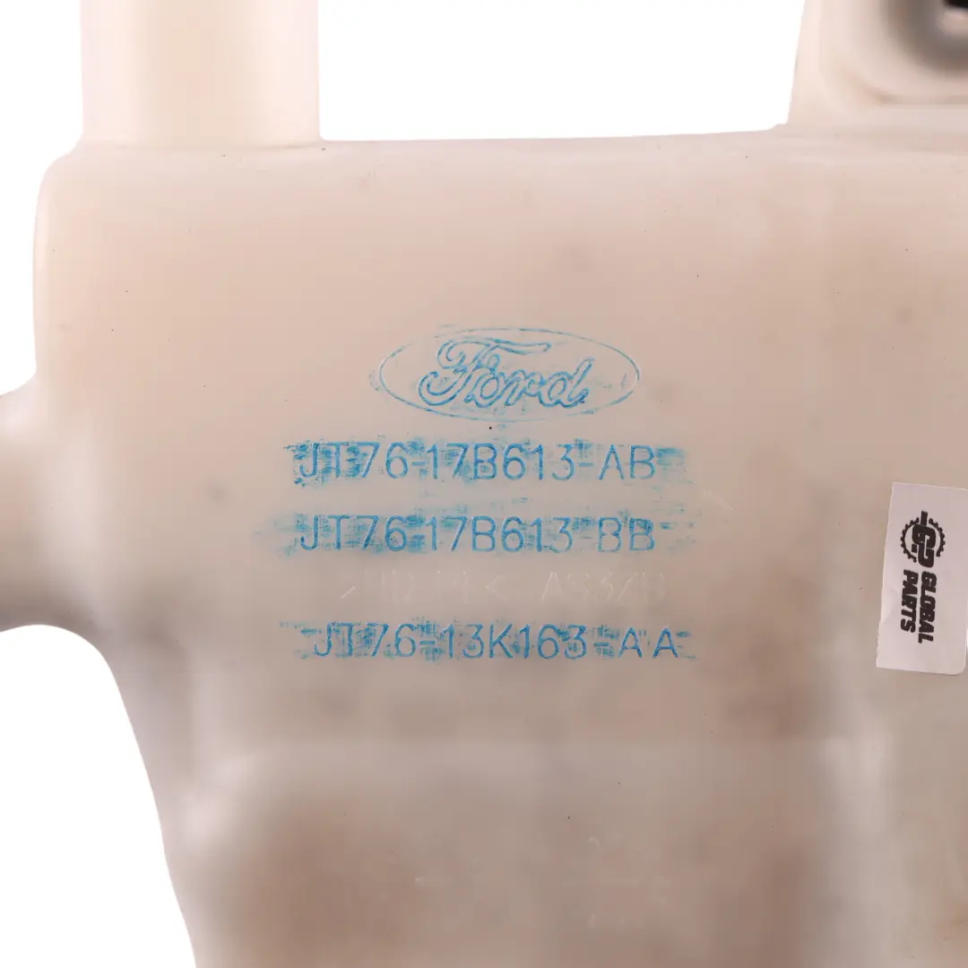 Windscreen Washer Bottle Tank Reservoir to Ford Transit Connect with Part number JT76-17B613-AB Ford Transit Connect Windscreen Washer Bottle Tank Reservoir - SKU JT76-17B613-AB - Part number JT76-17B613-AB