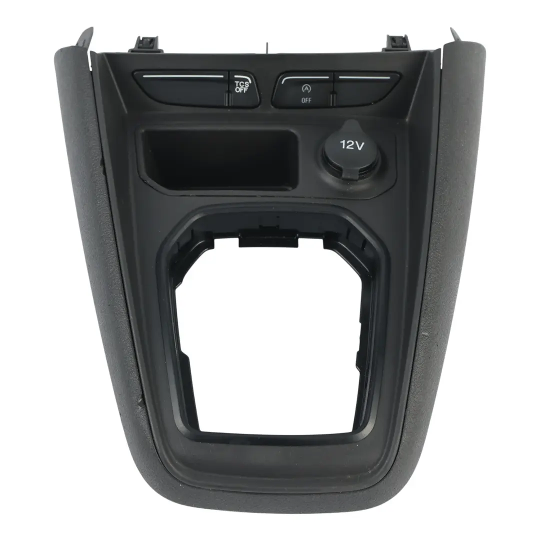 Stick Surround Trim Centre Console Cover to Ford Transit Courier Gear with Part number JT76-R045H20 Ford Transit Courier Gear Stick Surround Trim Centre Console Cover - SKU JT76-R045H20 - Part number JT76-R045H20