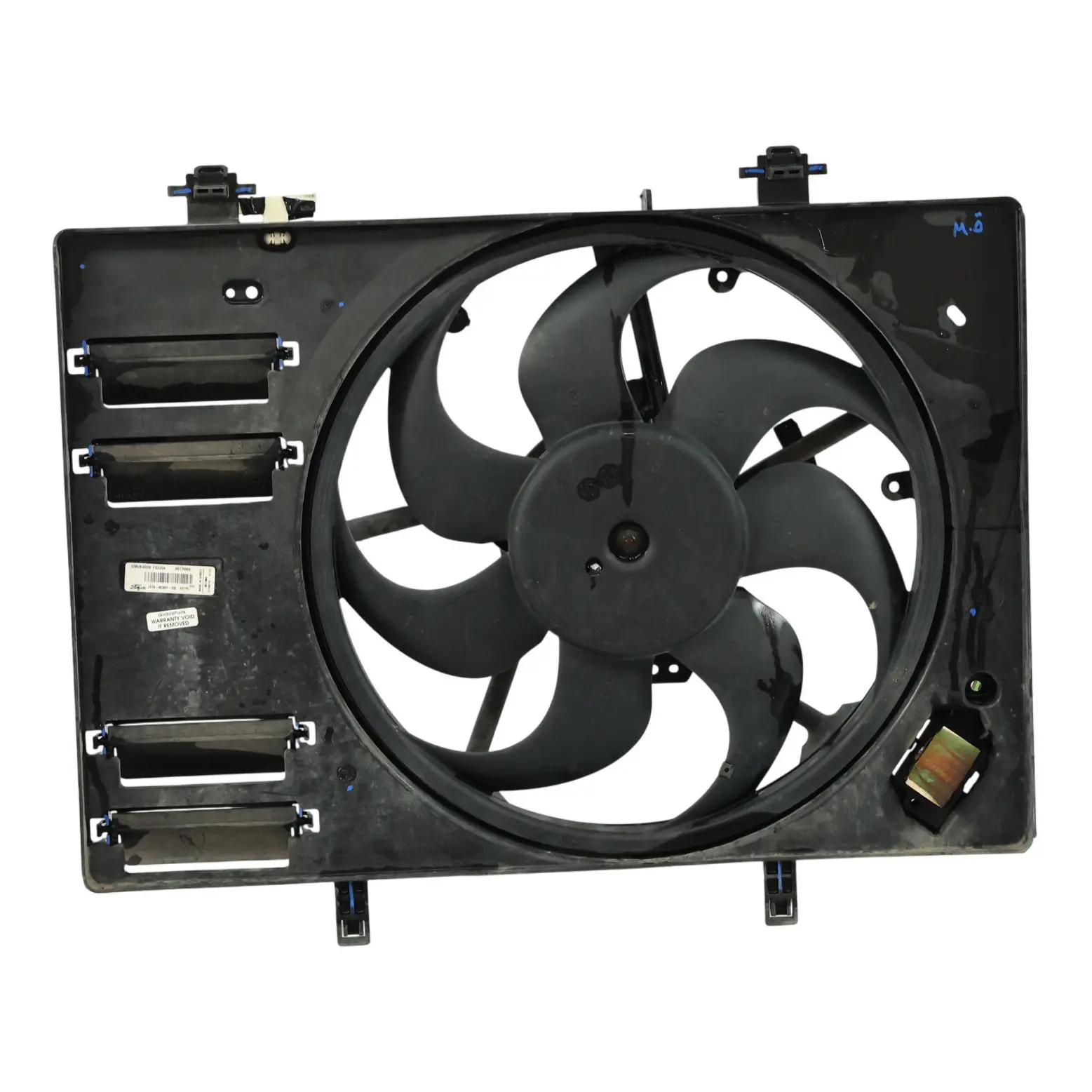 Ford Transit Courier Radiador Ventilador Motor Cubierta JT76-8C607-DB