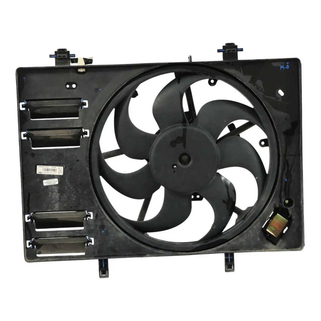 Radiator Engine Cooling Fan Shroud JT76-8C607-DB to Ford Transit Courier with Part number JT768C607DB Ford Transit Courier Radiator Engine Cooling Fan Shroud JT76-8C607-DB - SKU JT768C607DB - Part number JT768C607DB