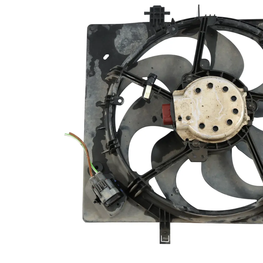Ford Transit Courier Radiator Engine Cooling Fan Shroud JT76-8C607-DB - SKU JT768C607DB - Part number JT768C607DB