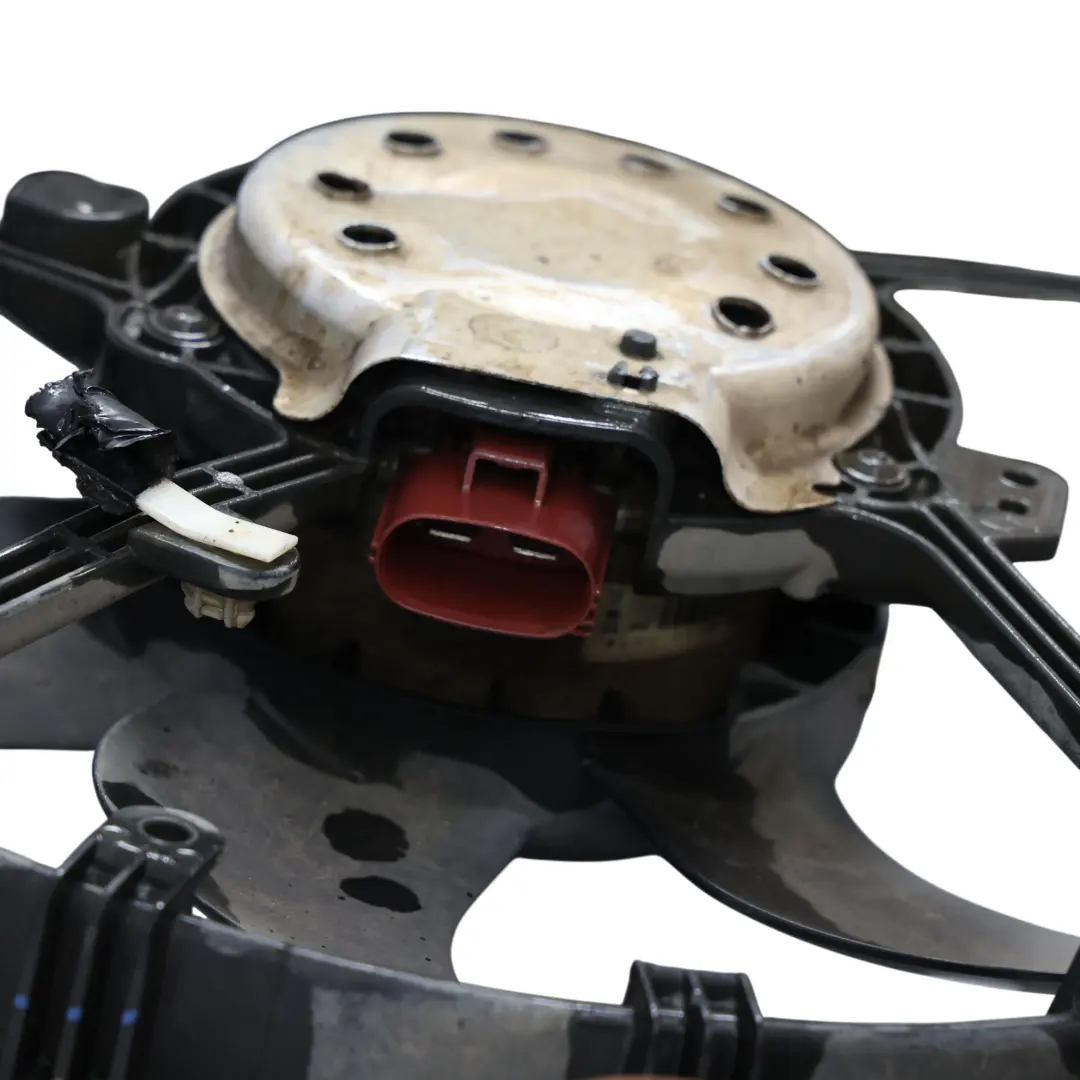 Ford Transit Courier Kühler Motor Kühlerlüfter Lüfterhaube JT76-8C607-DB - SKU JT768C607DB - Teilenummer JT768C607DB