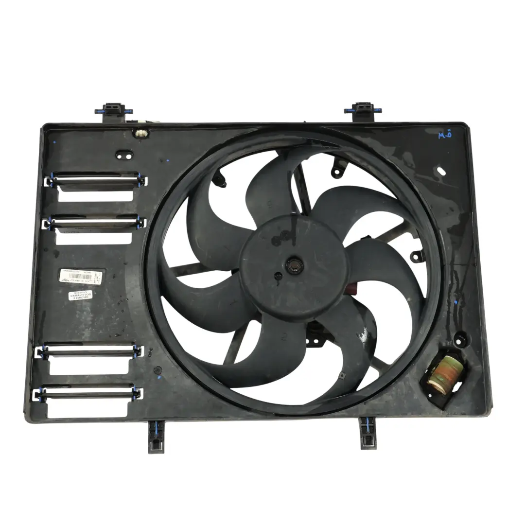 Ford Transit Courier Radiator Engine Cooling Fan Shroud JT76-8C607-DB - SKU JT768C607DB - Part number JT768C607DB