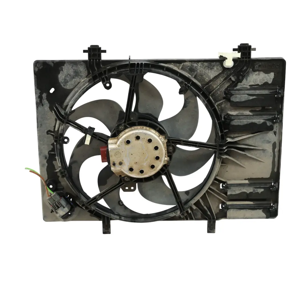 Radiator Engine Cooling Fan Shroud JT76-8C607-DB to Ford Transit Courier with Part number JT768C607DB Ford Transit Courier Radiator Engine Cooling Fan Shroud JT76-8C607-DB - SKU JT768C607DB - Part number JT768C607DB