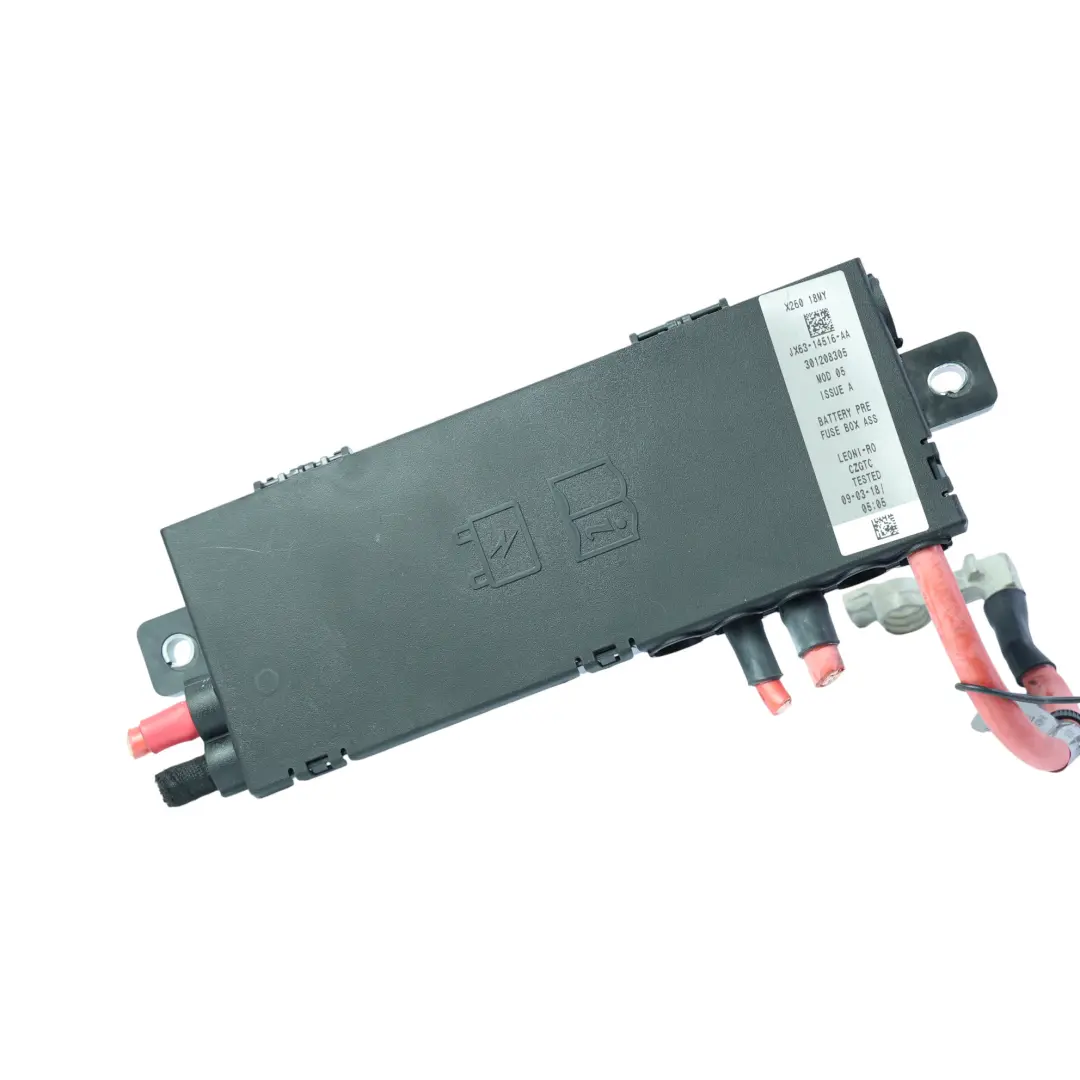 Jaguar XF X260 Terminal Positivo Batería Caja Fusibles 2.0 Diésel - SKU JX63-14516-AA - Número de pieza JX63-14516-AA