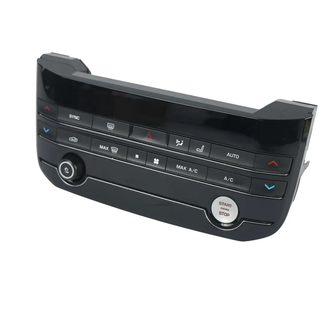 Jaguar XF X260 Panel Control Climatizador Calefacción Aire - SKU JX63-18C858-GB - Número de pieza JX63-18C858-GB