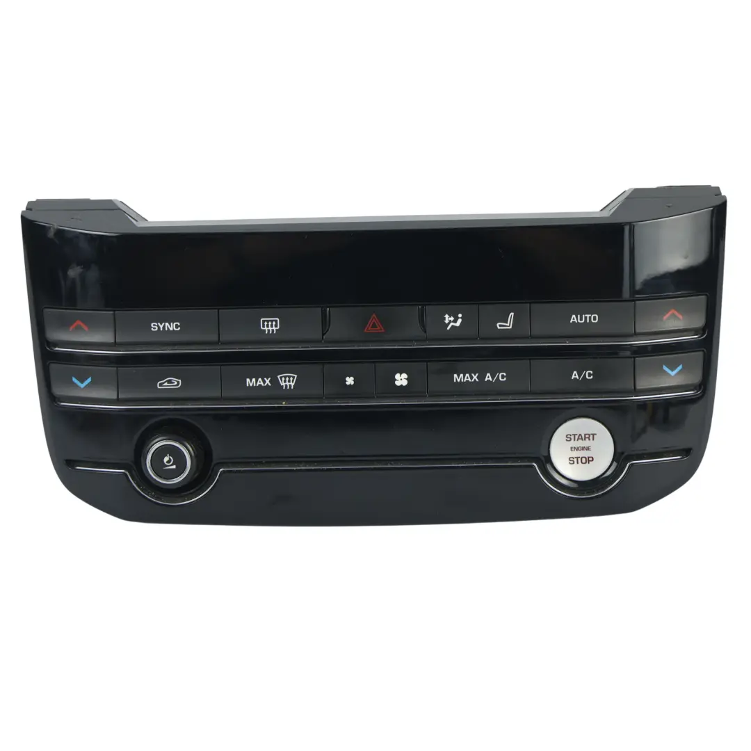 Jaguar XF X260 Pannello Comandi Climatizzatore Riscaldamento - SKU JX63-18C858-GB - Numero di parte JX63-18C858-GB