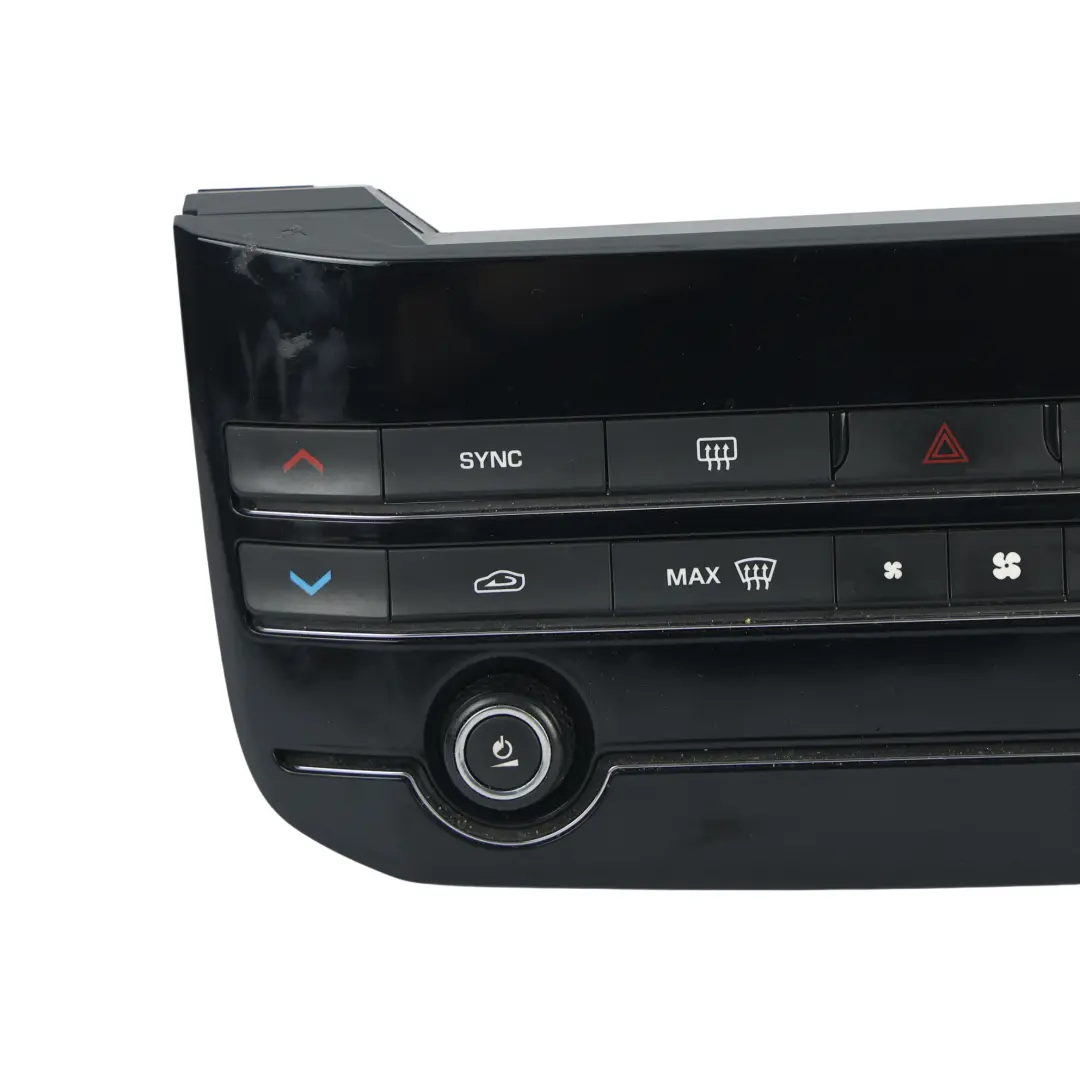 Jaguar XF X260 Panel Control Climatizador Calefacción Aire - SKU JX63-18C858-GB - Número de pieza JX63-18C858-GB